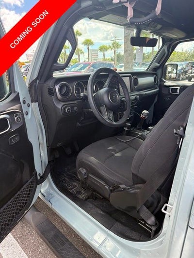 2023 Jeep Wrangler 4-Door Willys 4x4