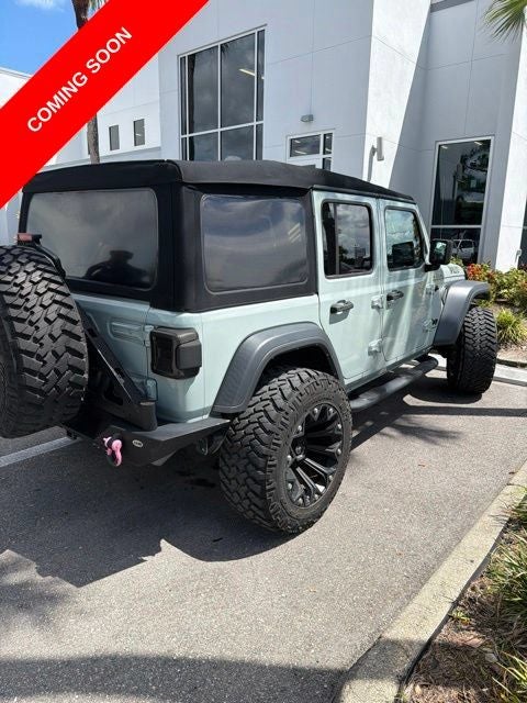 2023 Jeep Wrangler 4-Door Willys 4x4