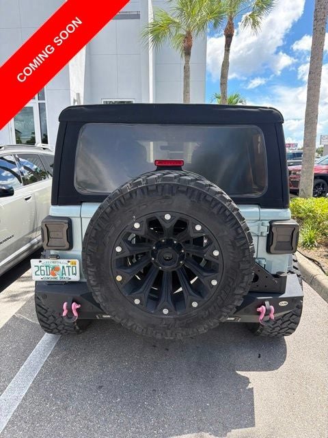 2023 Jeep Wrangler 4-Door Willys 4x4