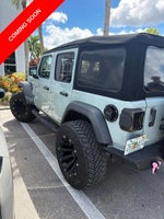 2023 Jeep Wrangler 4-Door Willys 4x4