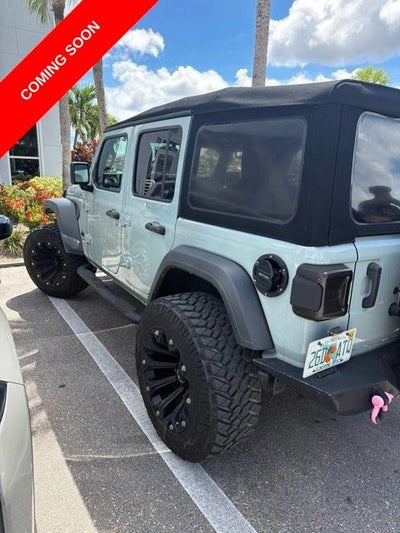 2023 Jeep Wrangler 4-Door Willys 4x4