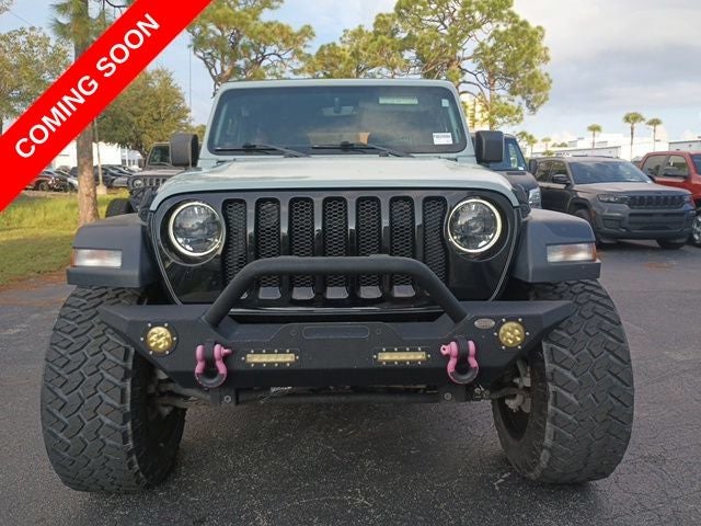 2023 Jeep Wrangler 4-Door Willys 4x4