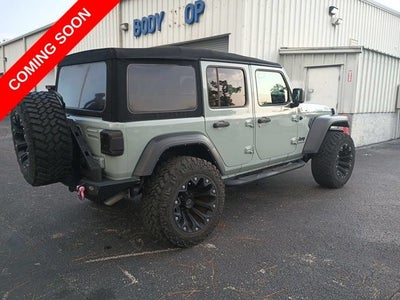 2023 Jeep Wrangler 4-Door Willys 4x4