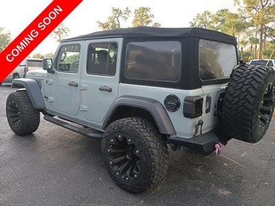 2023 Jeep Wrangler 4-Door Willys 4x4
