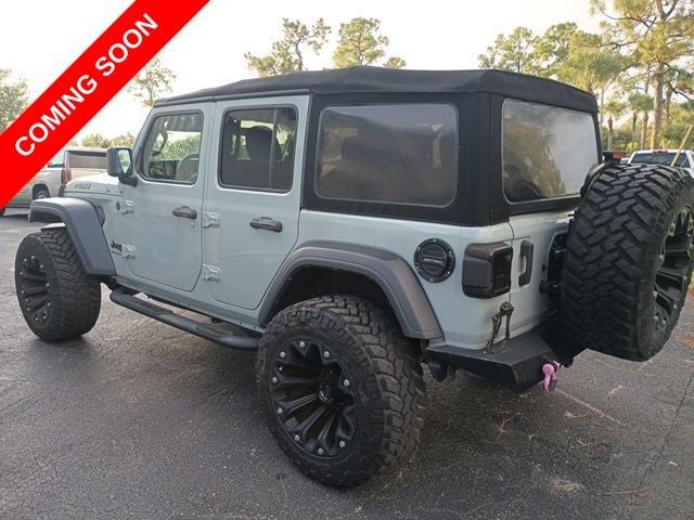2023 Jeep Wrangler 4-Door Willys 4x4