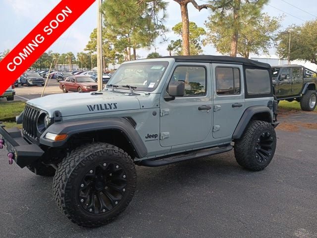 2023 Jeep Wrangler 4-Door Willys 4x4