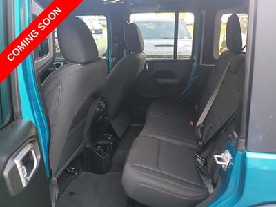 2020 Jeep Wrangler Unlimited Sport Altitude 4x4