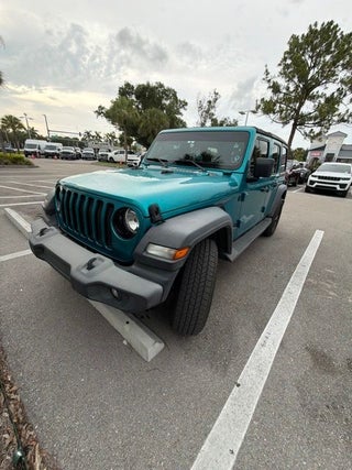 2020 Jeep Wrangler Unlimited Sport Altitude