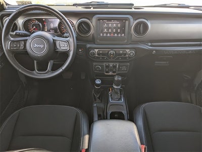 2021 Jeep Wrangler Unlimited Freedom 4x4