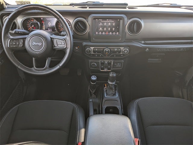 2021 Jeep Wrangler Unlimited Freedom 4x4