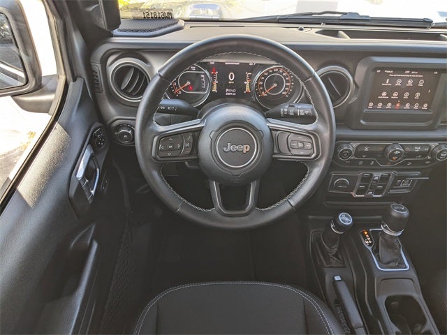 2021 Jeep Wrangler Unlimited Freedom 4x4