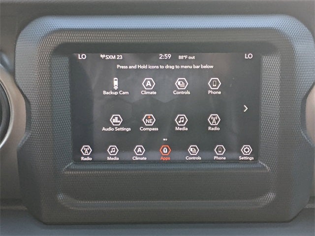 2021 Jeep Wrangler Unlimited Freedom 4x4