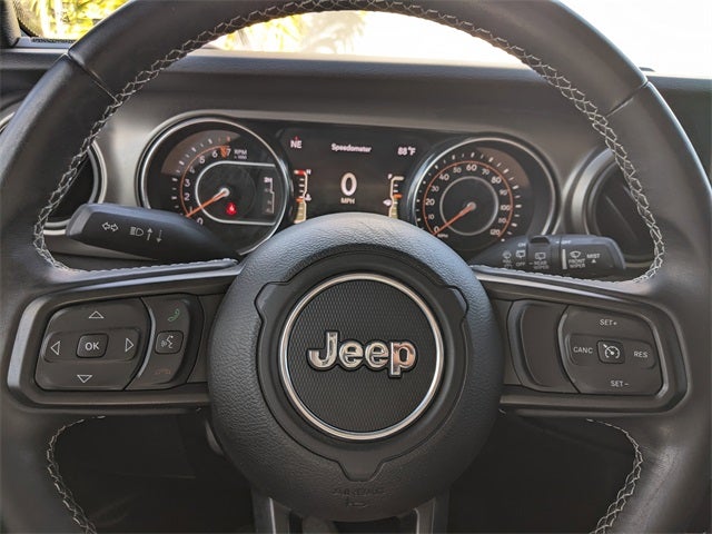2021 Jeep Wrangler Unlimited Freedom 4x4