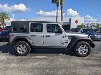 2021 Jeep Wrangler Unlimited Freedom 4x4