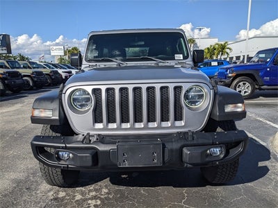 2021 Jeep Wrangler Unlimited Freedom 4x4