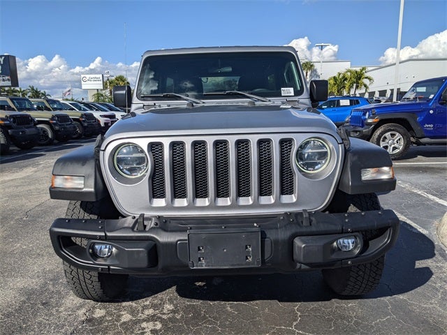2021 Jeep Wrangler Unlimited Freedom 4x4