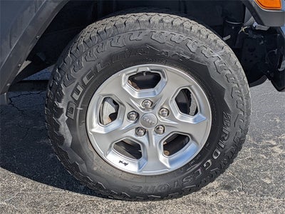 2021 Jeep Wrangler Unlimited Freedom 4x4