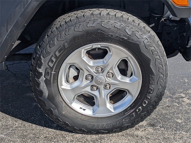 2021 Jeep Wrangler Unlimited Freedom 4x4