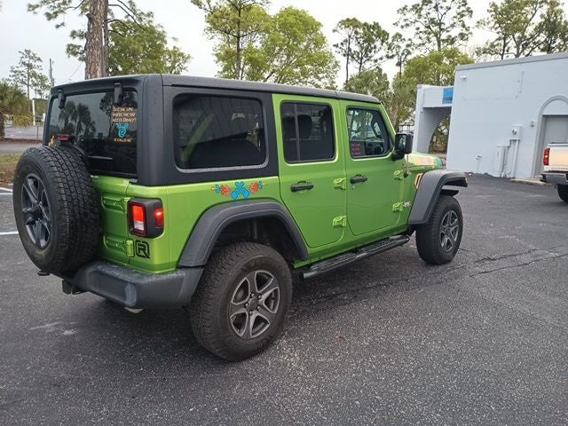 2019 Jeep Wrangler Unlimited Sport S 4x4