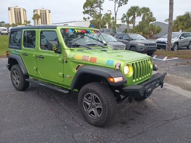 2019 Jeep Wrangler Unlimited Sport S 4x4