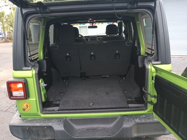 2019 Jeep Wrangler Unlimited Sport S 4x4