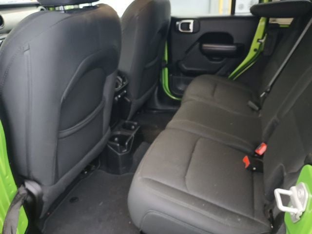 2019 Jeep Wrangler Unlimited Sport S 4x4