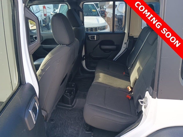 2019 Jeep Wrangler Unlimited Sport S 4x4