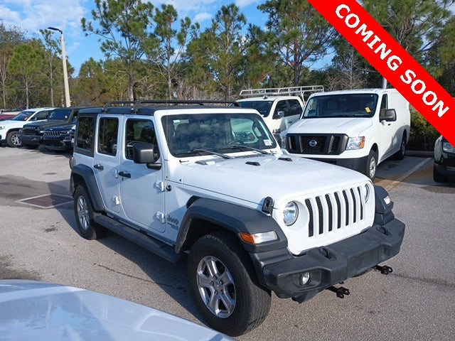 2019 Jeep Wrangler Unlimited Sport S 4x4