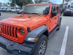 2020 Jeep Wrangler Unlimited Sport S