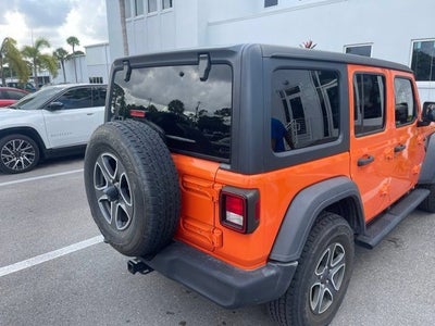 2020 Jeep Wrangler Unlimited Sport S