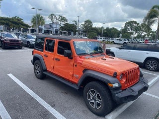 2020 Jeep Wrangler Unlimited Sport S