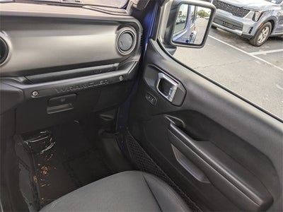 2018 Jeep Wrangler Unlimited Sport S 4x4