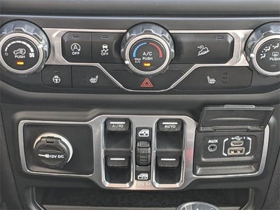 2018 Jeep Wrangler Unlimited Sport S 4x4