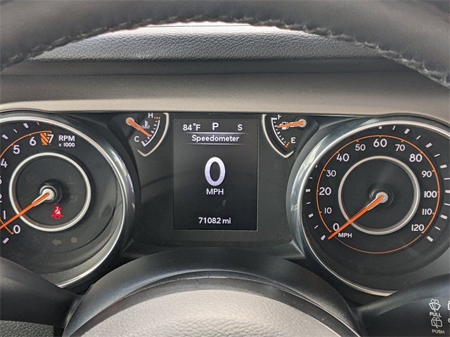 2018 Jeep Wrangler Unlimited Sport S 4x4