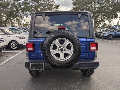 2018 Jeep Wrangler Unlimited Sport S 4x4