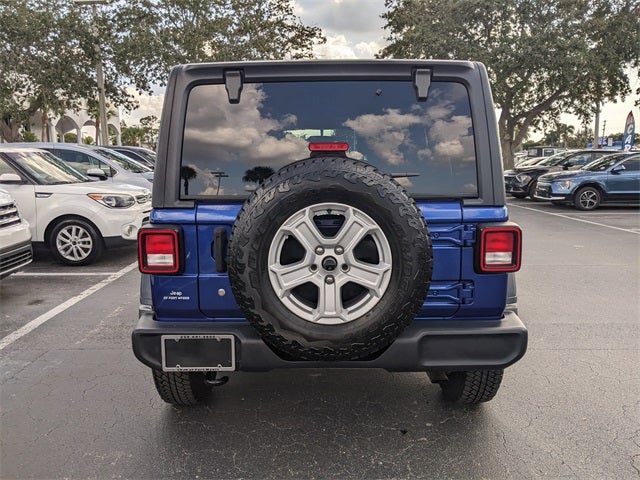 2018 Jeep Wrangler Unlimited Sport S 4x4