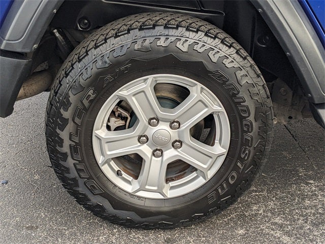 2018 Jeep Wrangler Unlimited Sport S 4x4