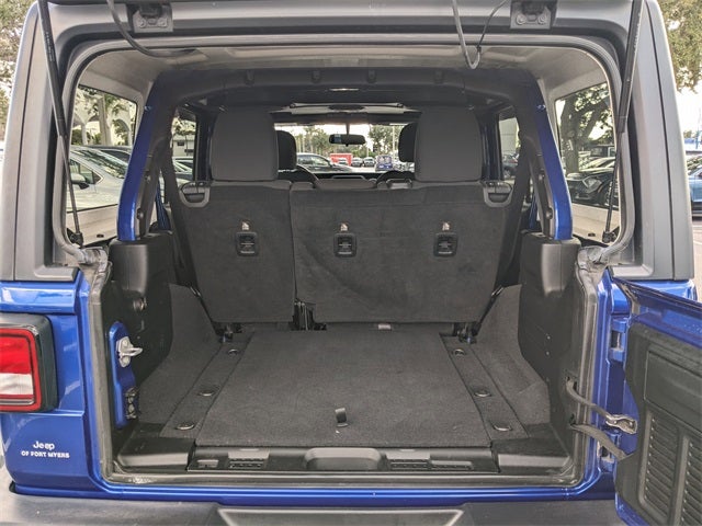 2018 Jeep Wrangler Unlimited Sport S 4x4