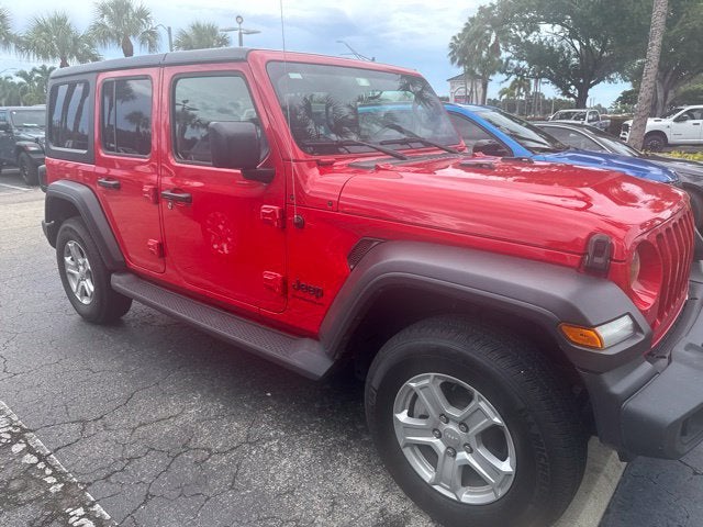 2023 Jeep Wrangler Sport S