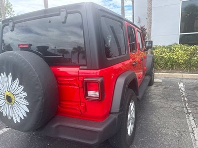 2023 Jeep Wrangler Sport S