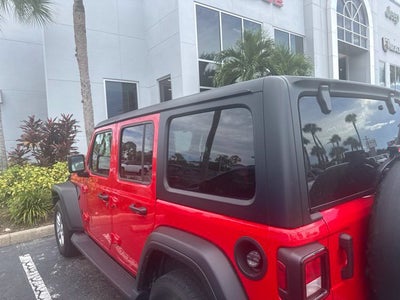 2023 Jeep Wrangler Sport S