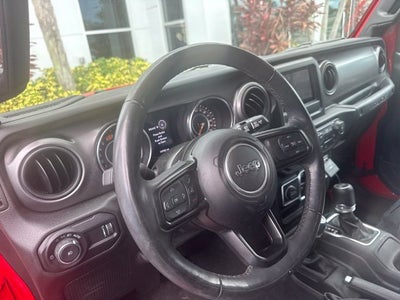 2023 Jeep Wrangler Sport S