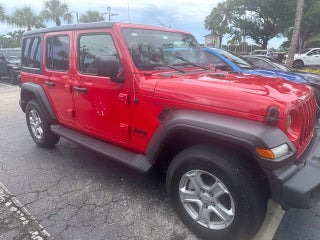 2023 Jeep Wrangler Sport S