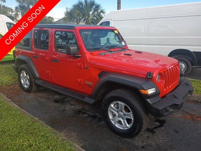 2020 Jeep Wrangler Unlimited Sport S