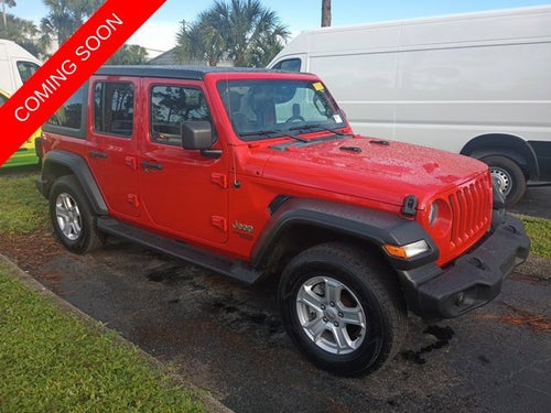 2020 Jeep Wrangler Unlimited Sport S