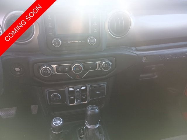 2020 Jeep Wrangler Unlimited Sport S