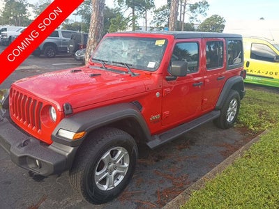 2020 Jeep Wrangler Unlimited Sport S