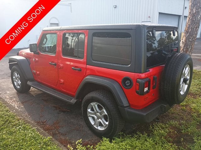 2020 Jeep Wrangler Unlimited Sport S