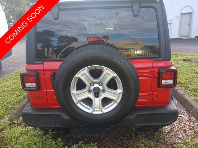 2020 Jeep Wrangler Unlimited Sport S