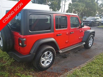 2020 Jeep Wrangler Unlimited Sport S